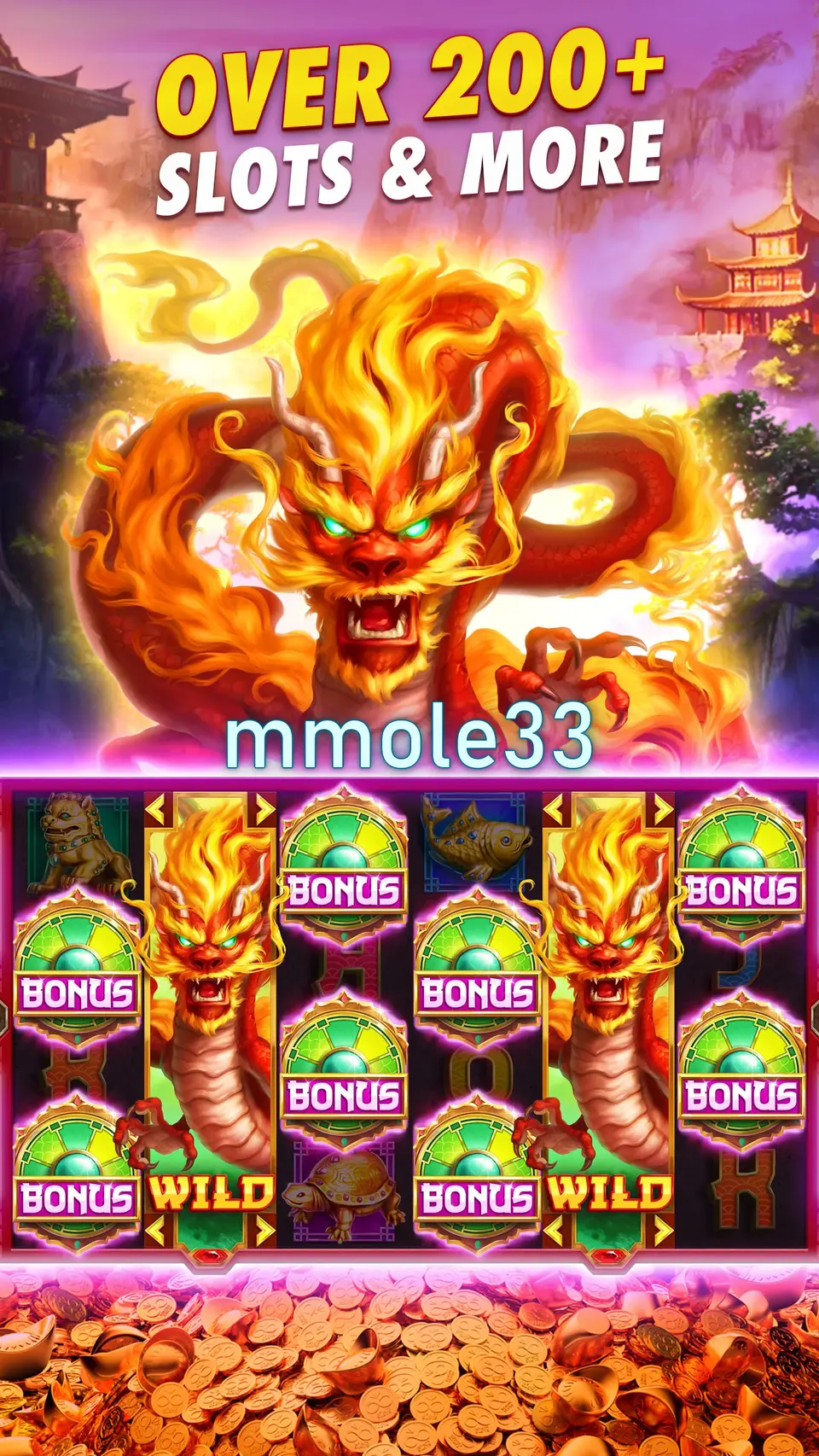 mmole33 Tangkapan Layar Resmi APK